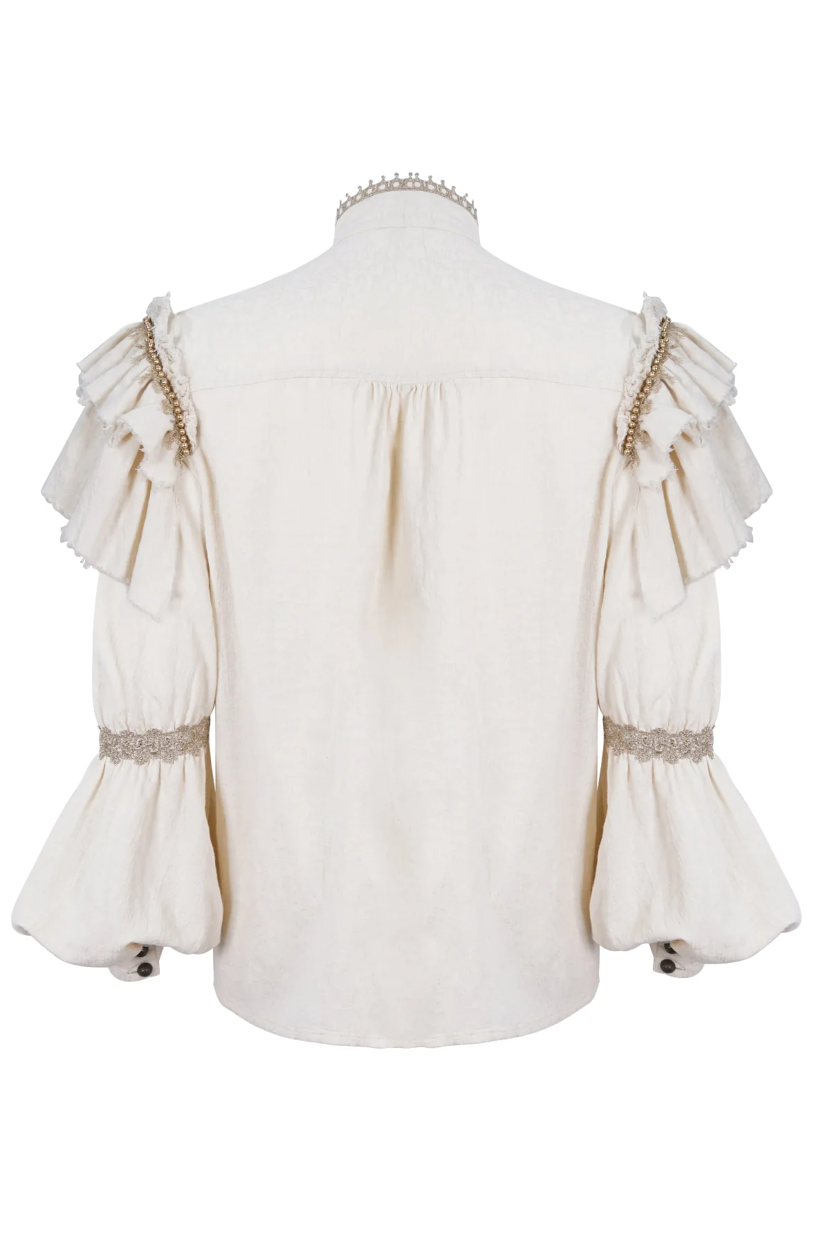 Golden Cavalier Court Shirt - Image 10