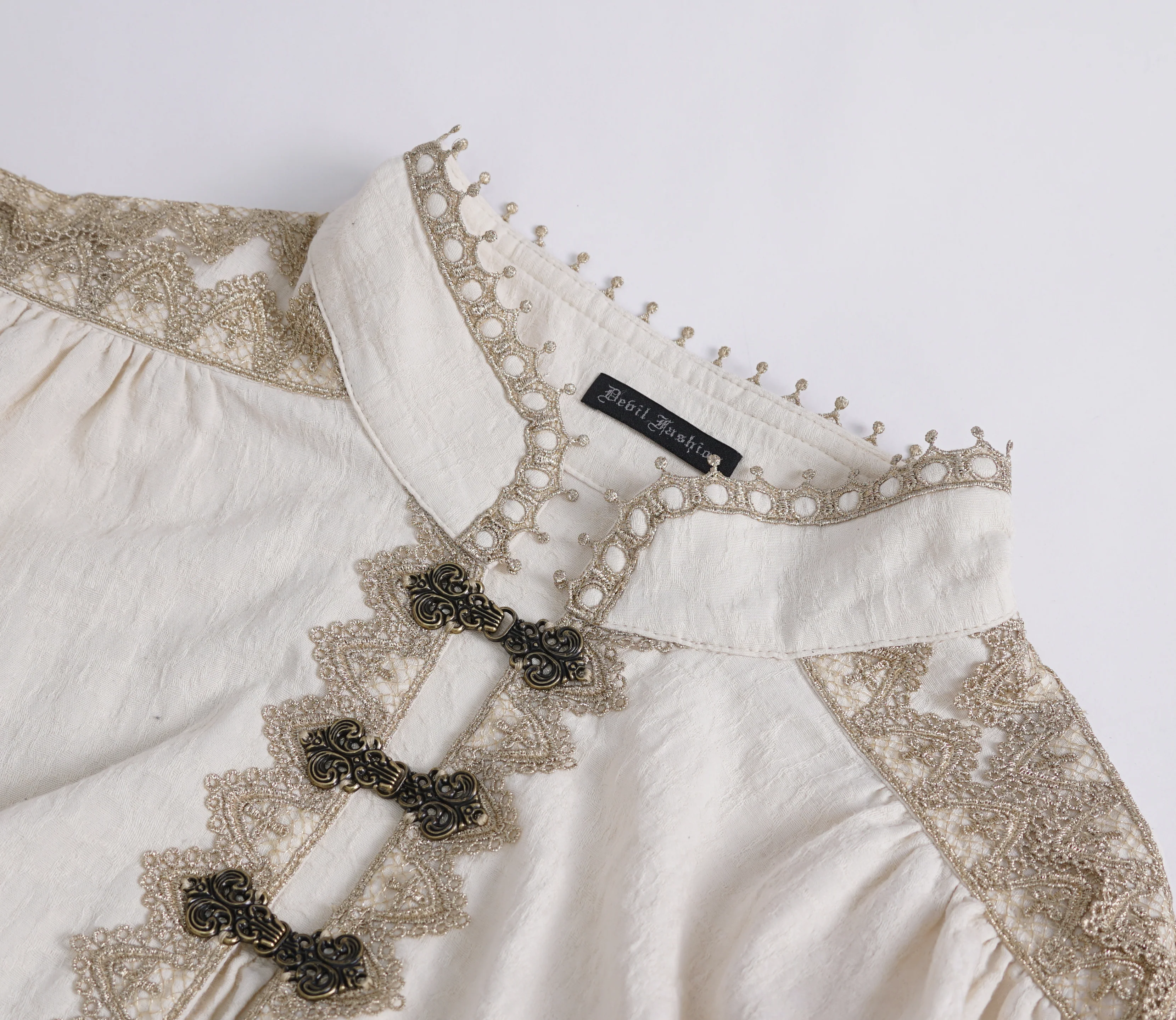Golden Cavalier Court Shirt - Image 11