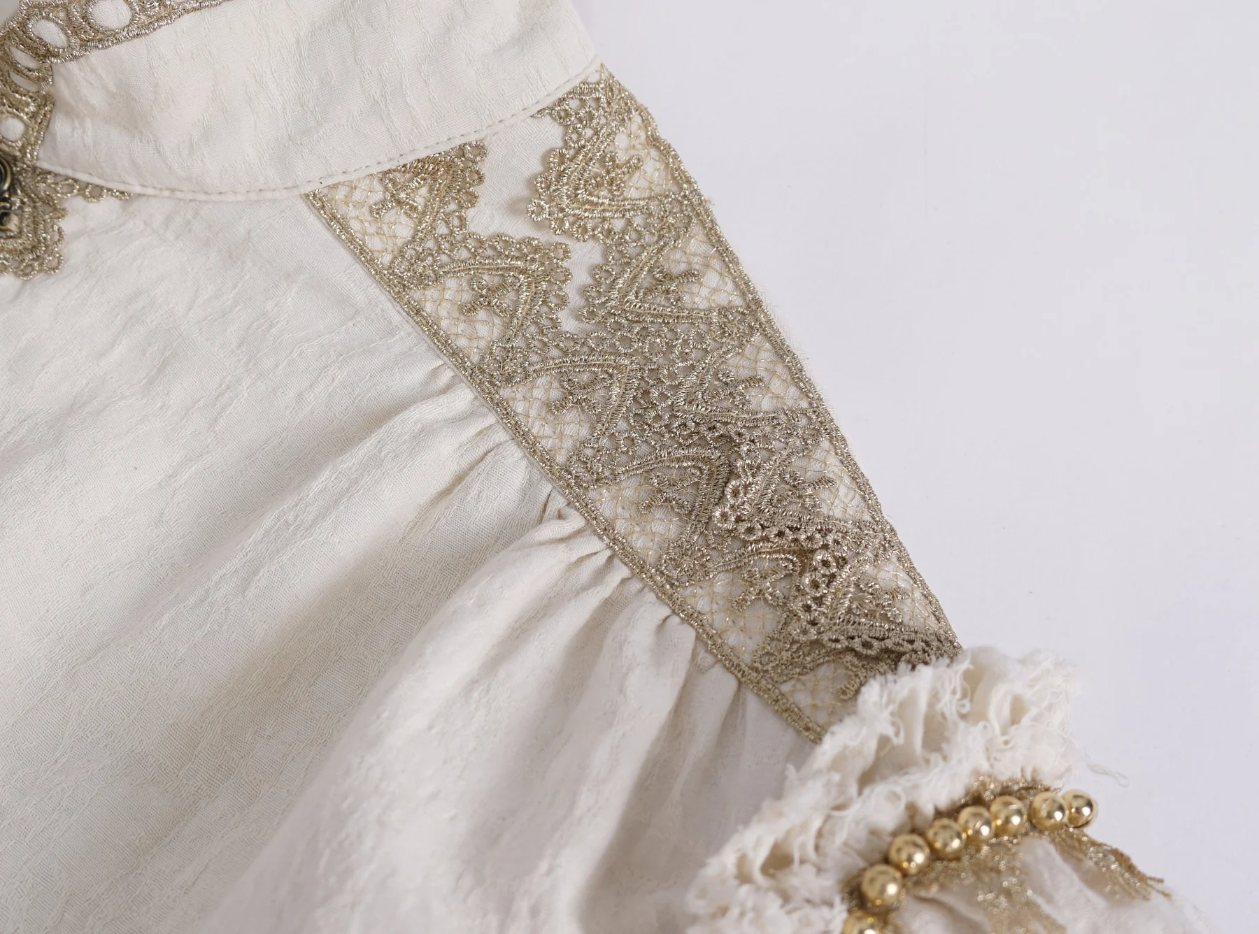 Golden Cavalier Court Shirt - Image 12