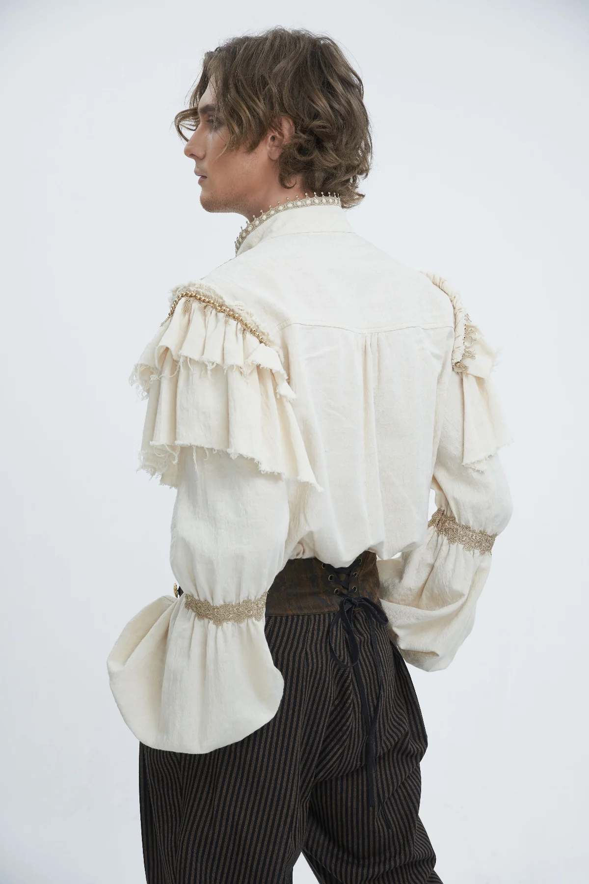 Golden Cavalier Court Shirt - Image 4