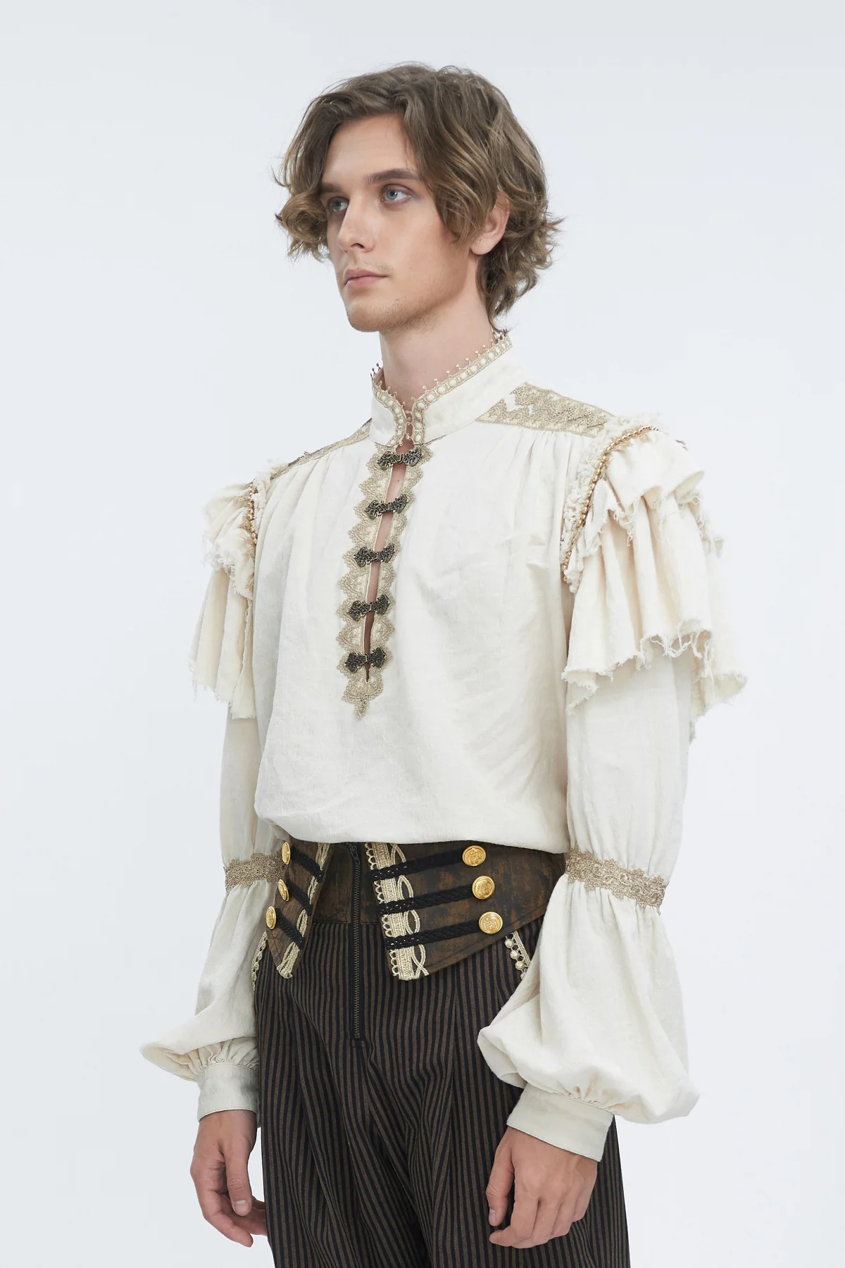 Golden Cavalier Court Shirt - Image 6