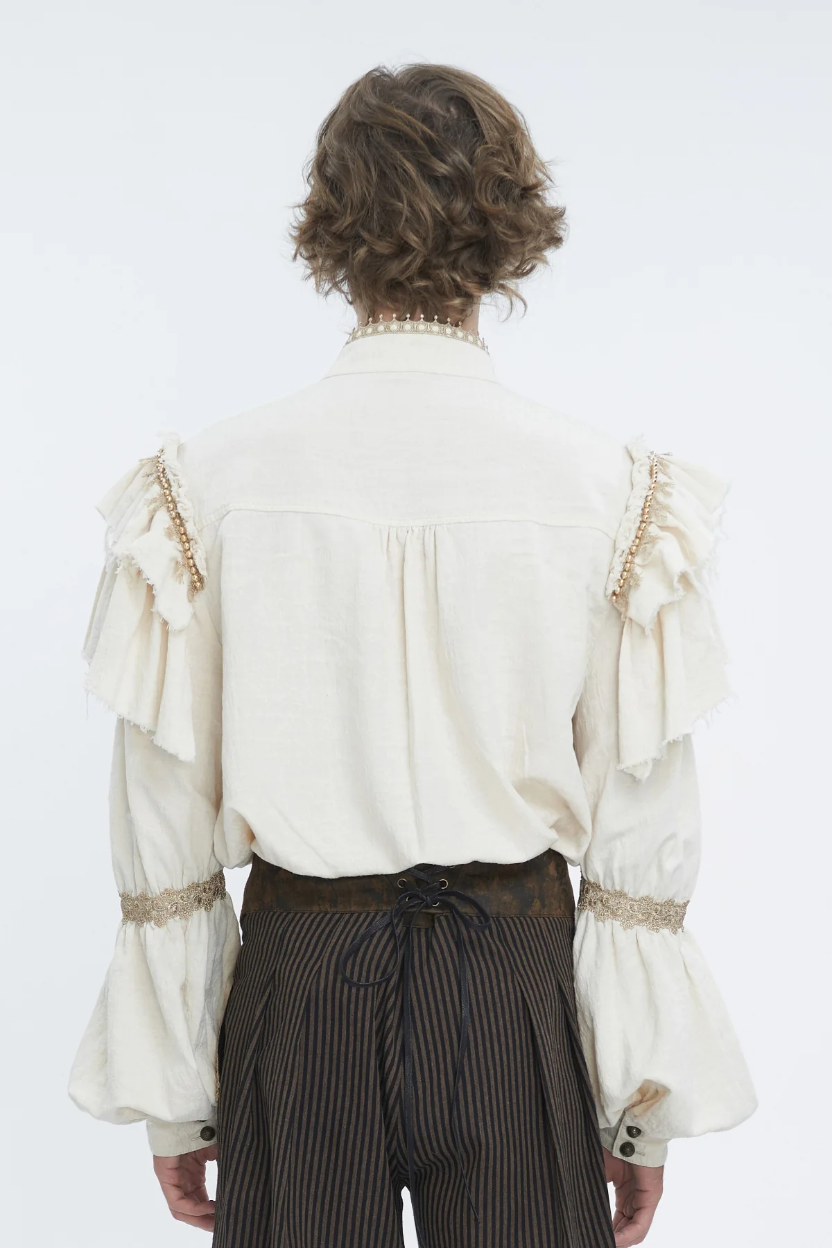 Golden Cavalier Court Shirt - Image 8