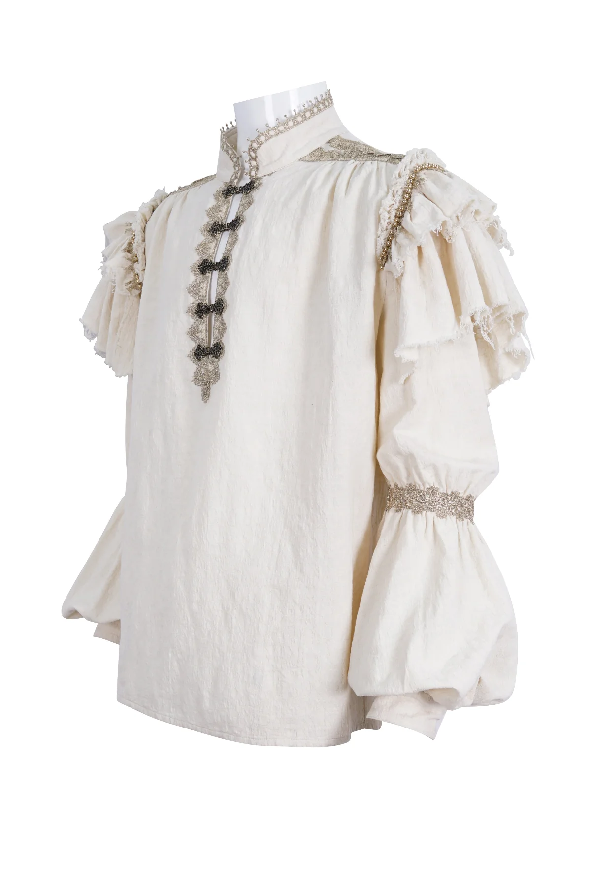 Golden Cavalier Court Shirt - Image 9