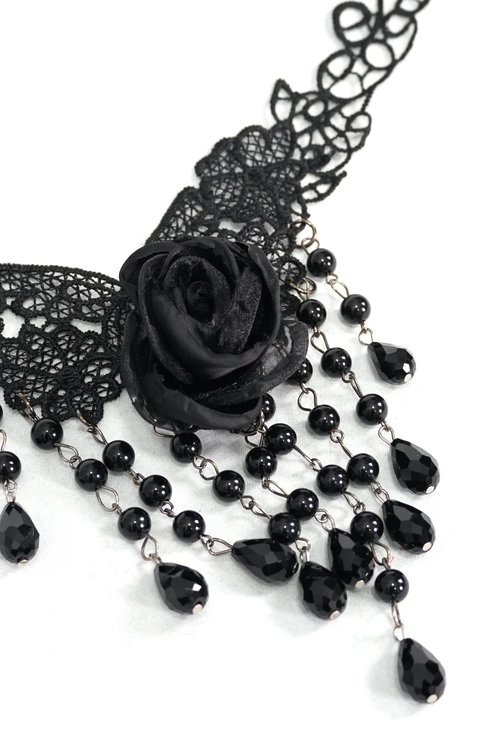 Gothic Crying Rose necklace - Image 6