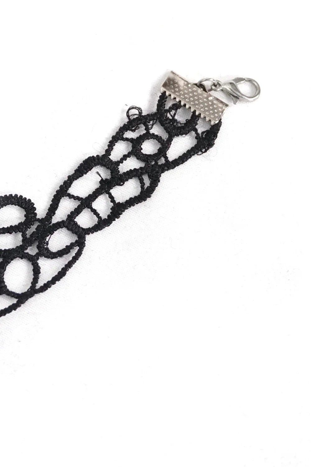 Gothic Crying Rose necklace - Image 7