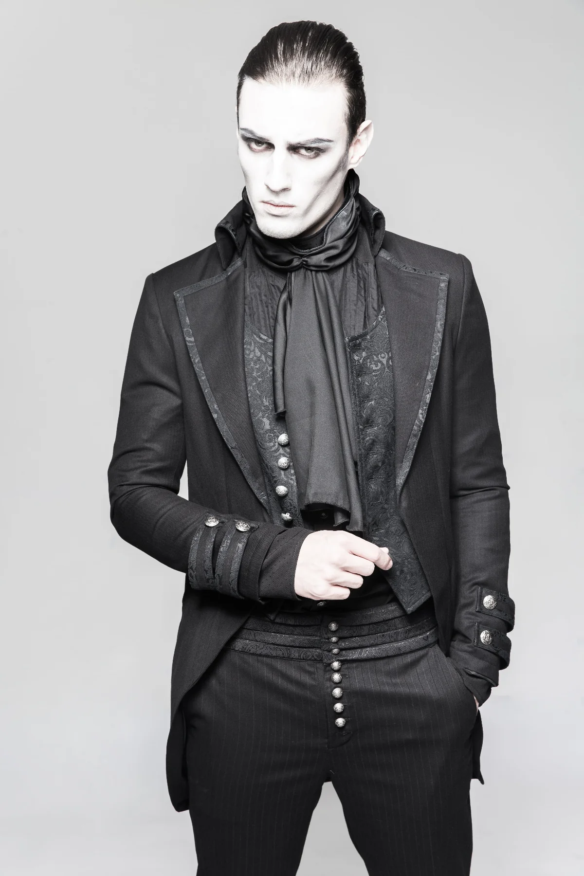 Gothic Wedding Jacket - Image 3
