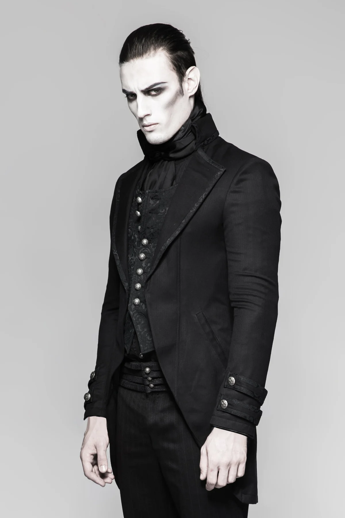 Gothic Wedding Jacket - Image 4