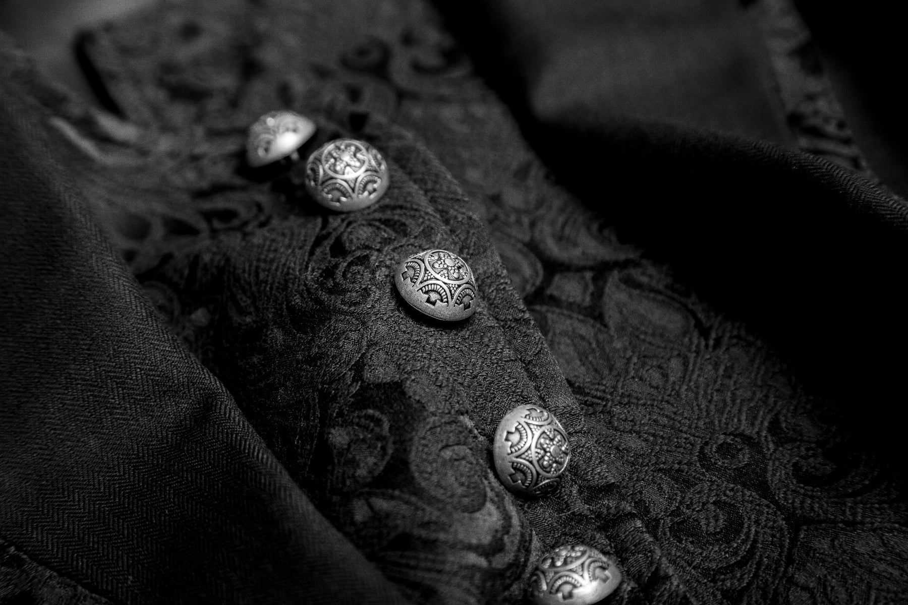 Gothic Wedding Jacket - Image 8