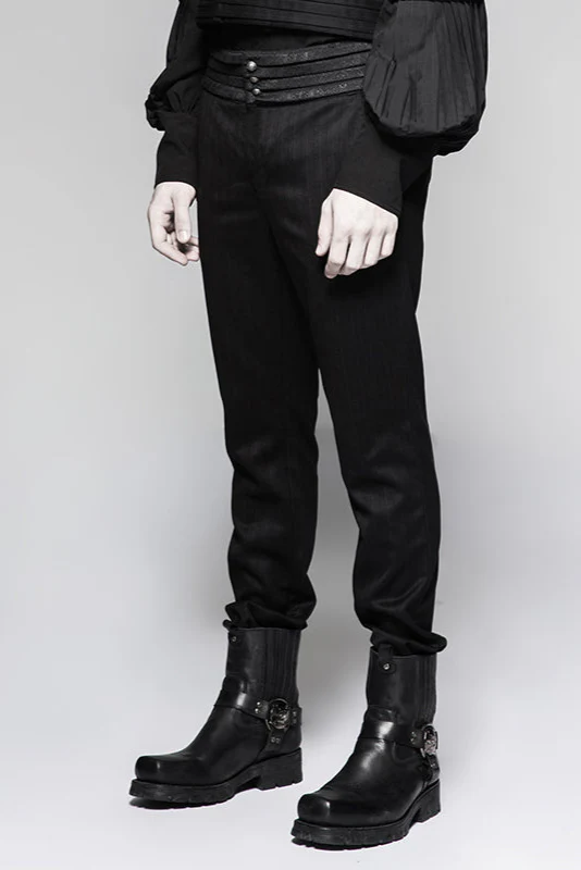 Gothic Wedding Pants - Image 3