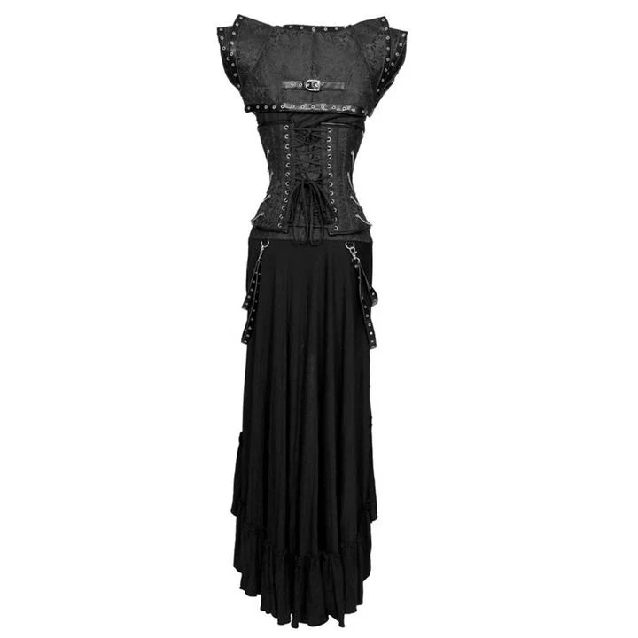 Queen Ravenna's Corset Dress - Image 3
