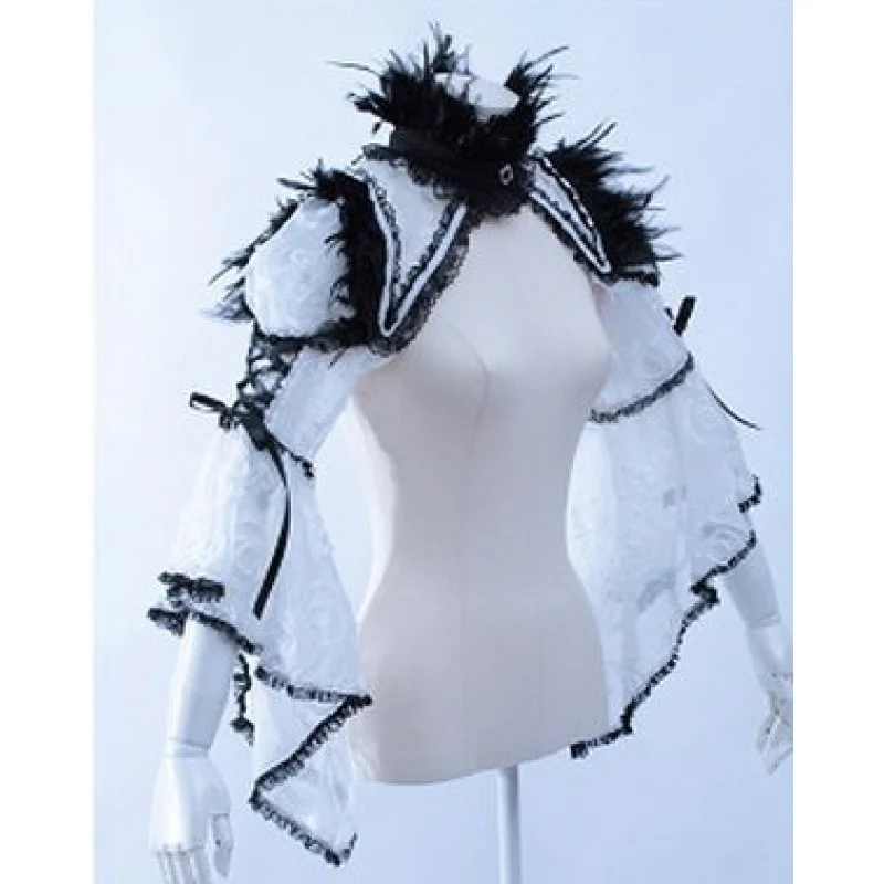 Haunted Shrug in Ghost White - Image 3