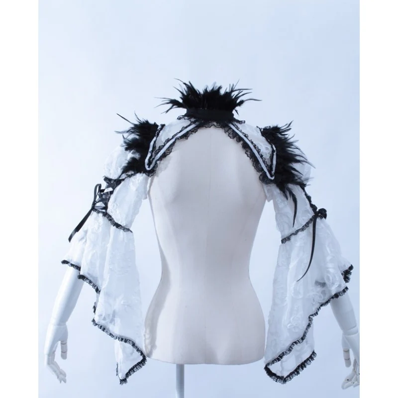 Haunted Shrug in Ghost White - Image 4