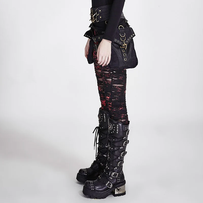 Holey Cross Leggings - Image 3