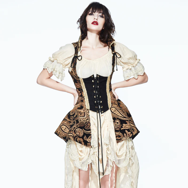 Isabella Skirted Bustier - Image 3