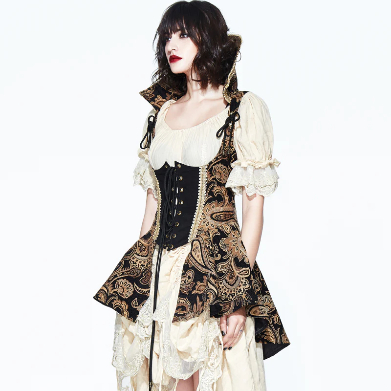 Isabella Skirted Bustier - Image 4