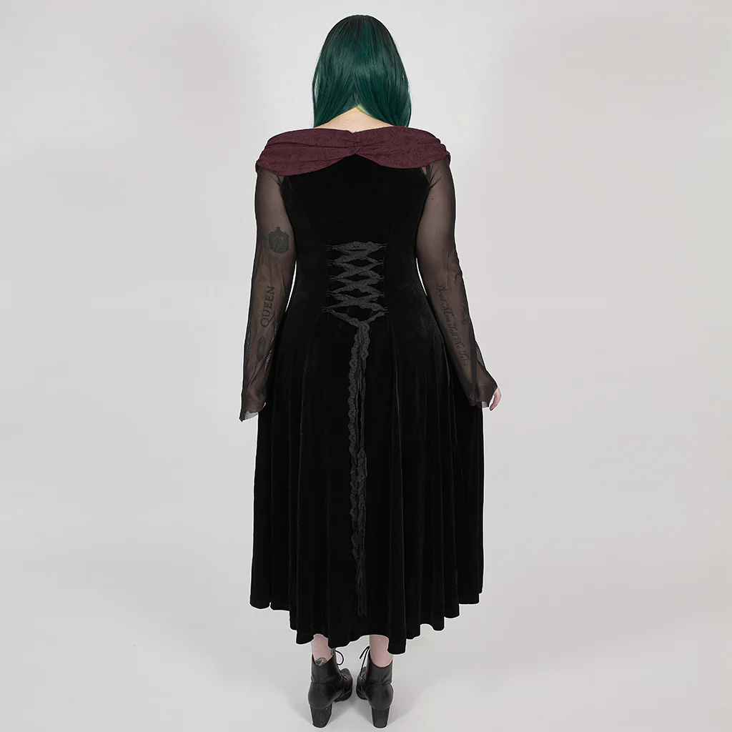 Little Naughty Witch Dress | Plus Size - Image 3