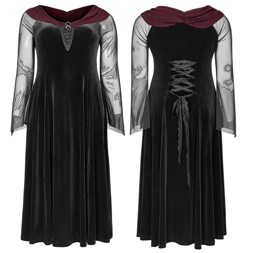 Little Naughty Witch Dress | Plus Size - Image 4
