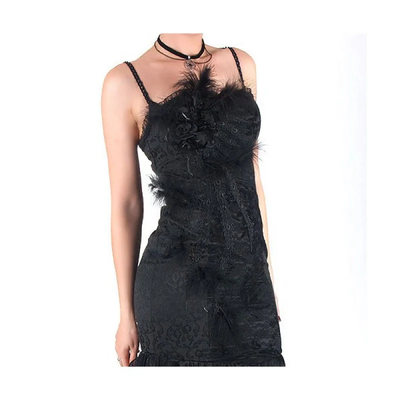 Magnificent Morticia dress - Image 3