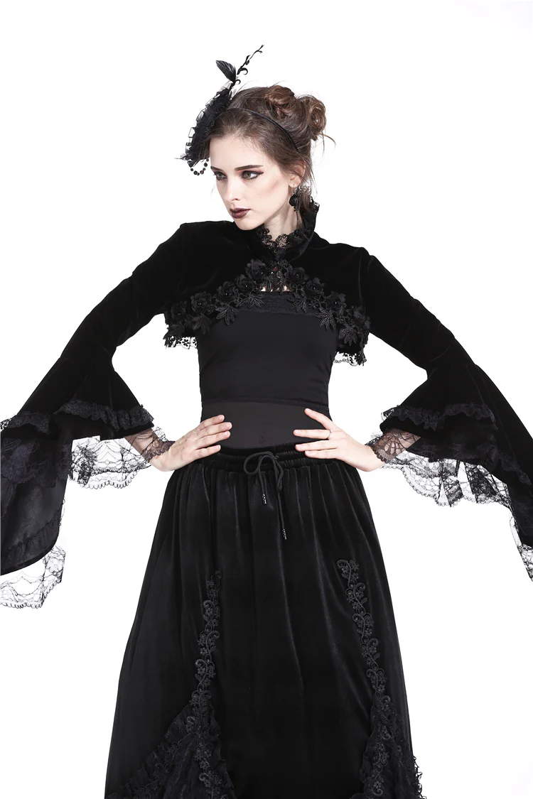 Midnight Masquerade Bolero - Image 3