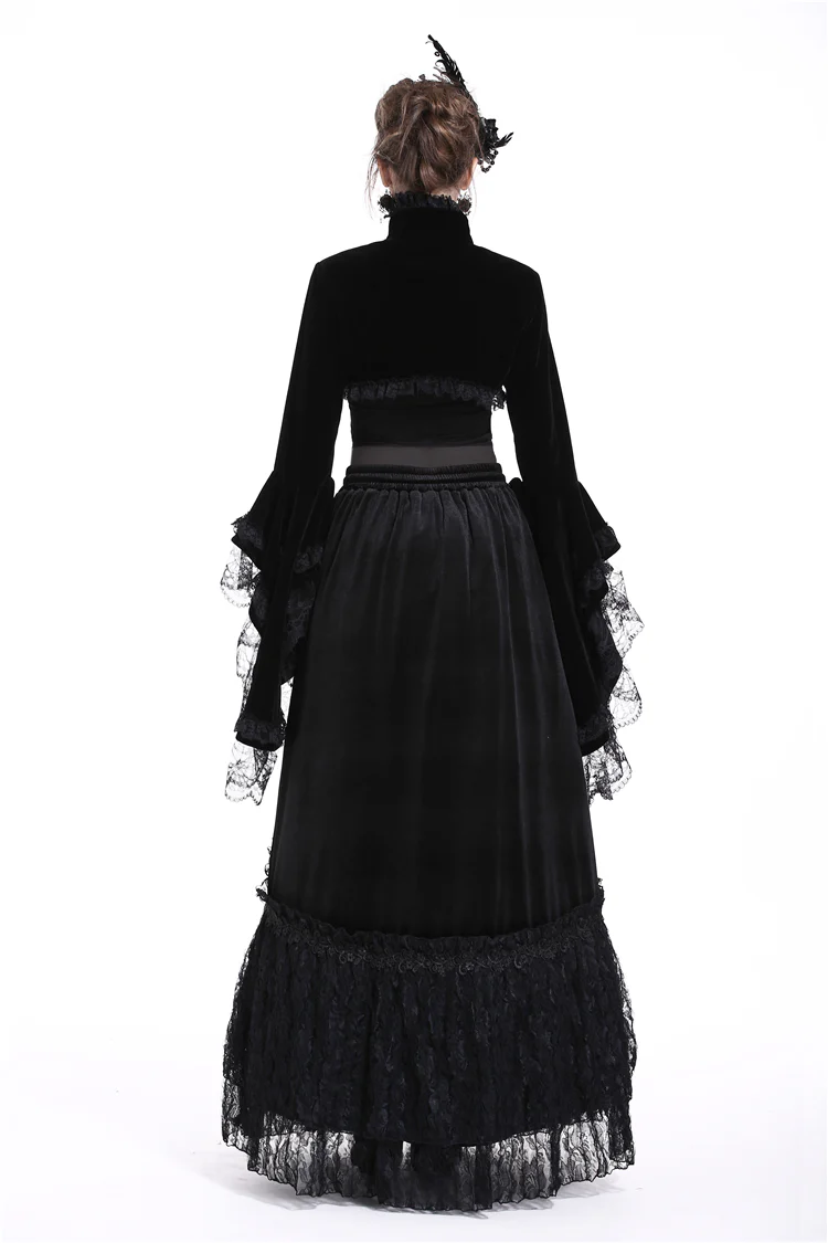 Midnight Masquerade Bolero - Image 4