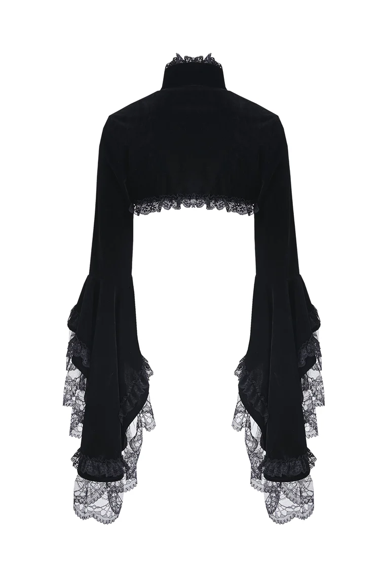 Midnight Masquerade Bolero - Image 5