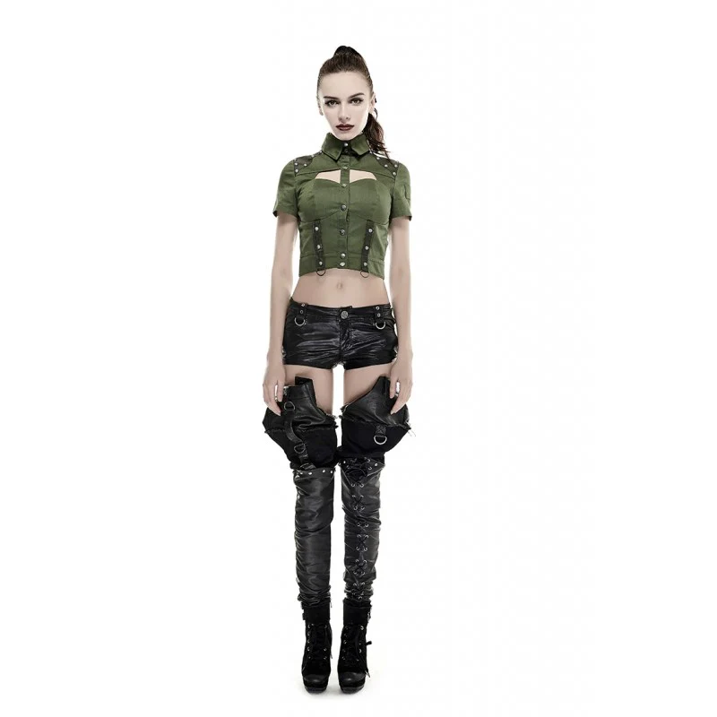 Military Sweetheart Top - Image 3
