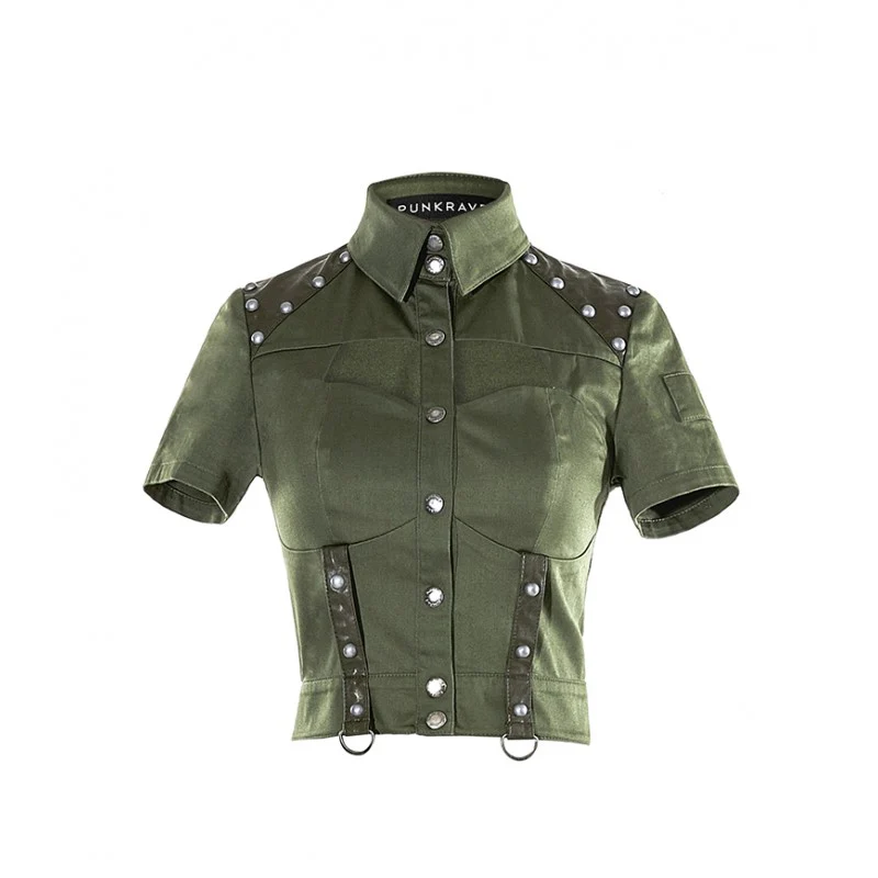 Military Sweetheart Top - Image 4