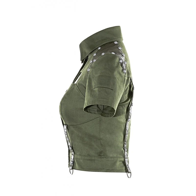 Military Sweetheart Top - Image 5