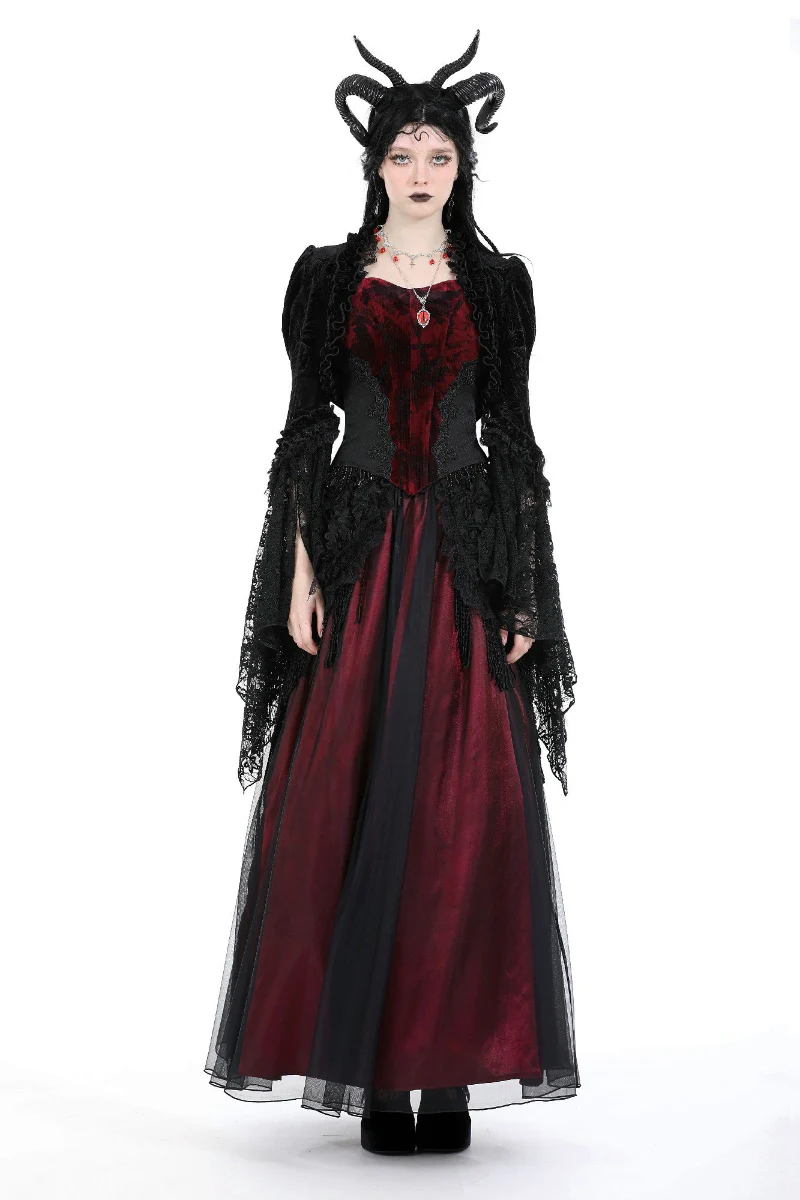 Mooncaller Lace Shrug - Image 3