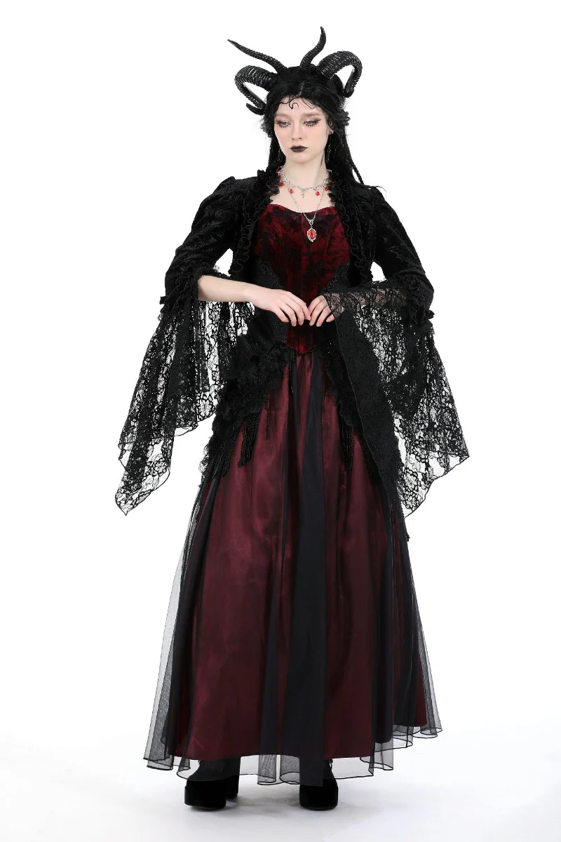 Mooncaller Lace Shrug - Image 4