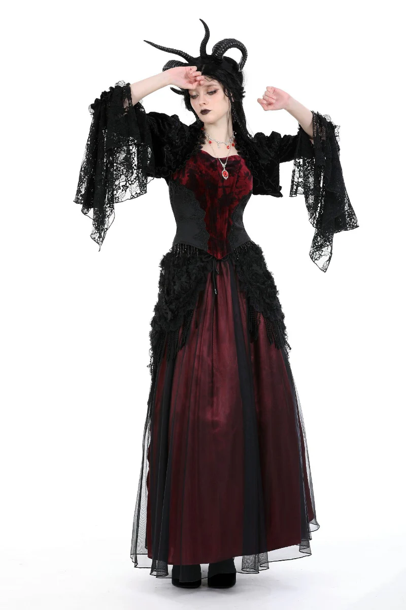 Mooncaller Lace Shrug - Image 5