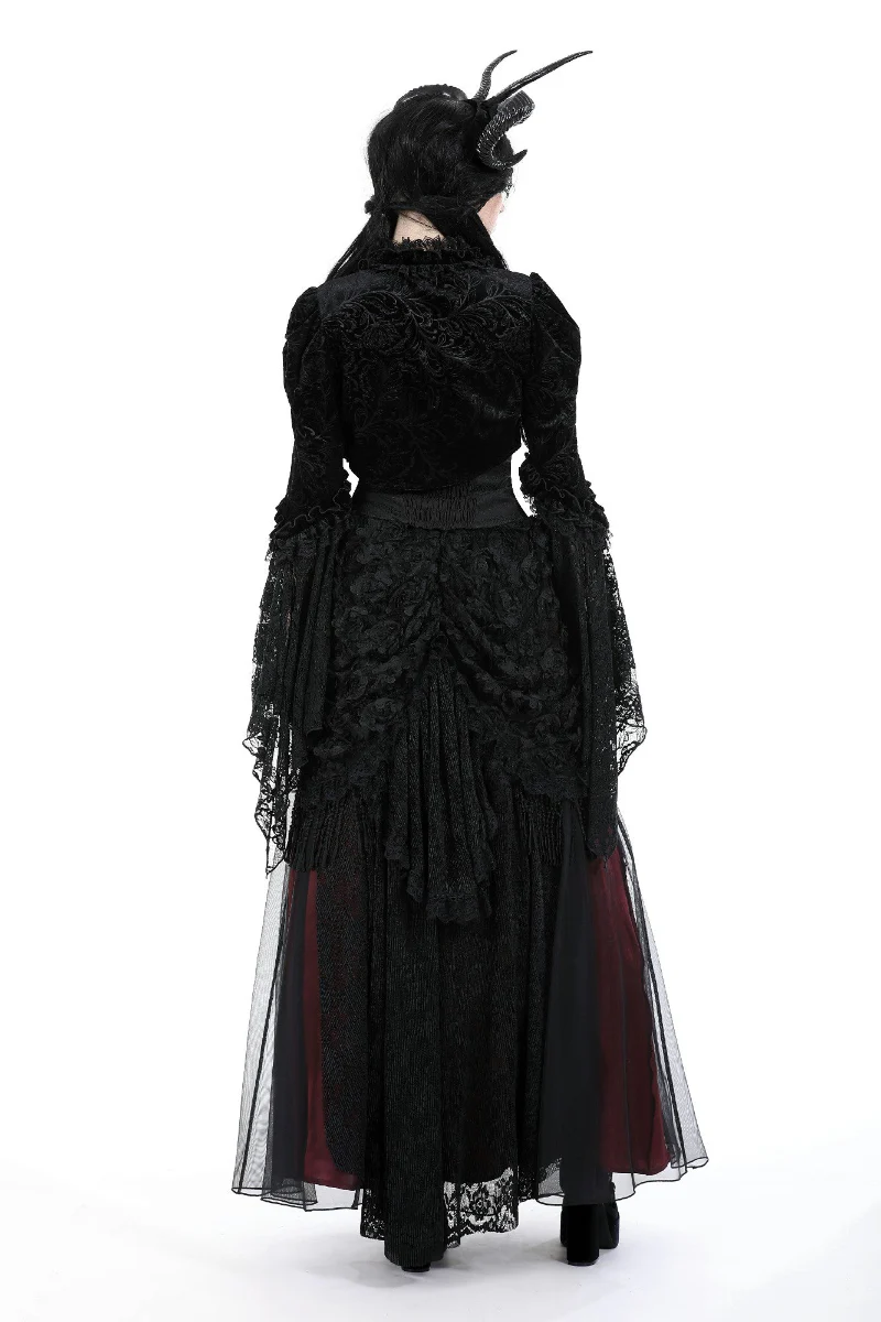 Mooncaller Lace Shrug - Image 6