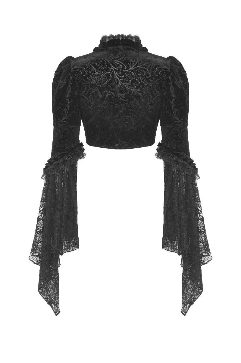 Mooncaller Lace Shrug - Image 7