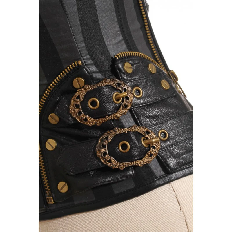 Mythical Steampunk corset - Image 5