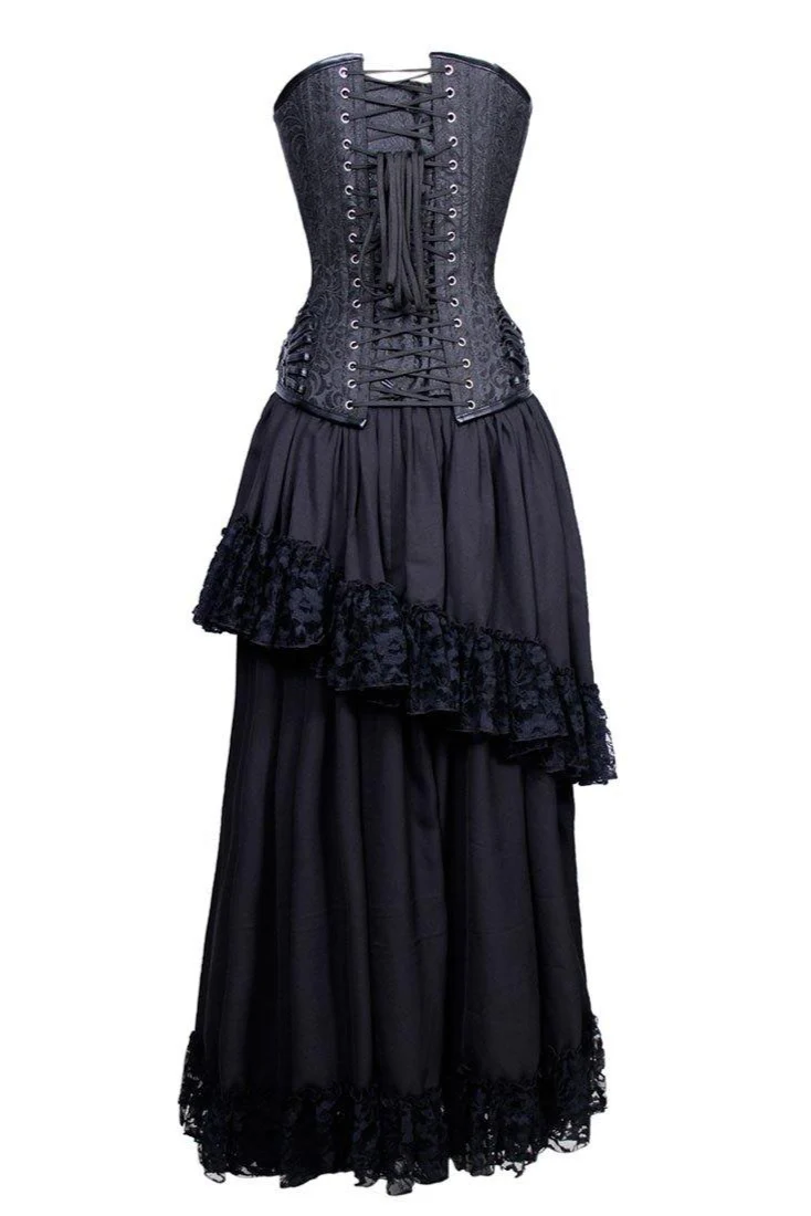 Queen of The Darkness Corset Dress - Image 3