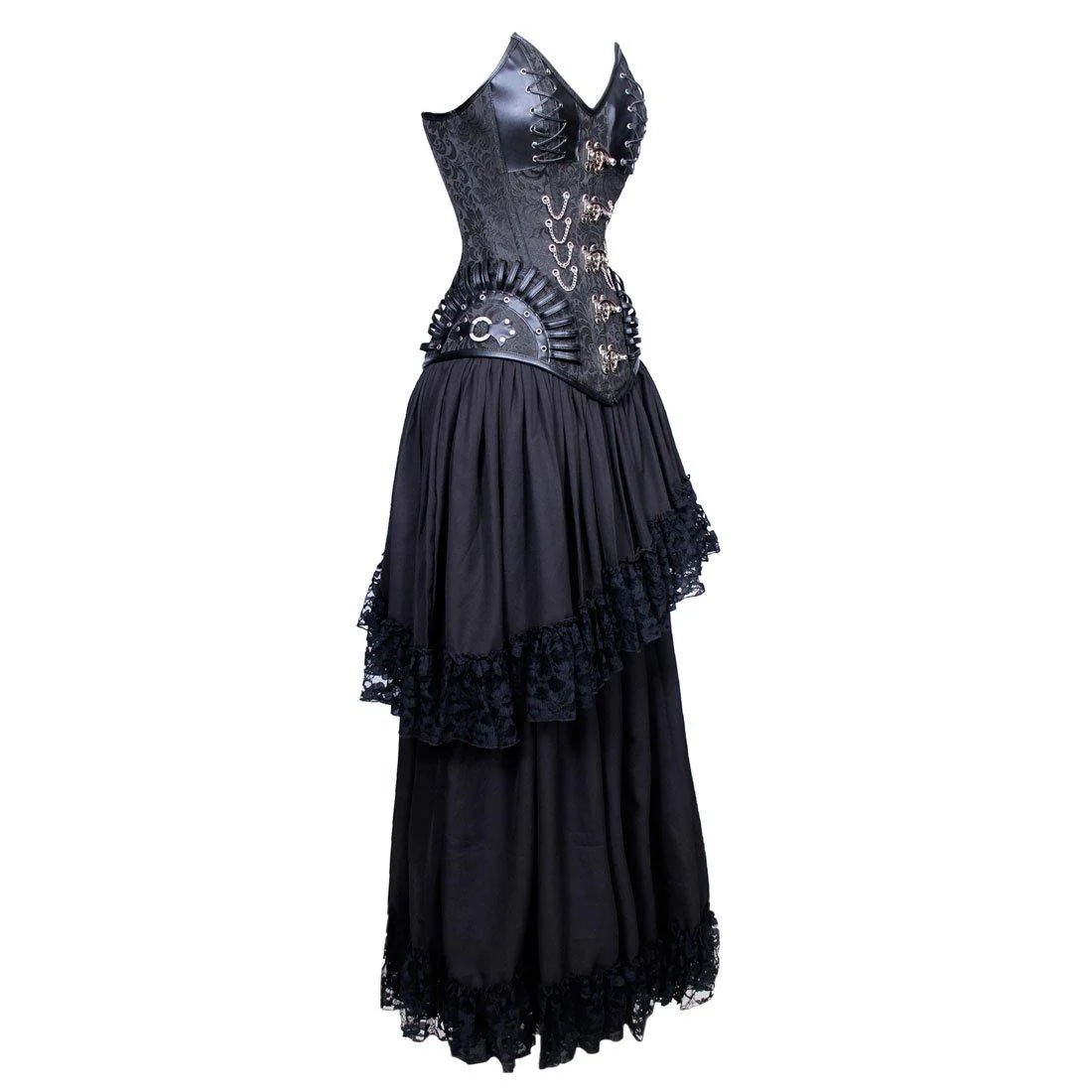 Queen of The Darkness Corset Dress - Image 4