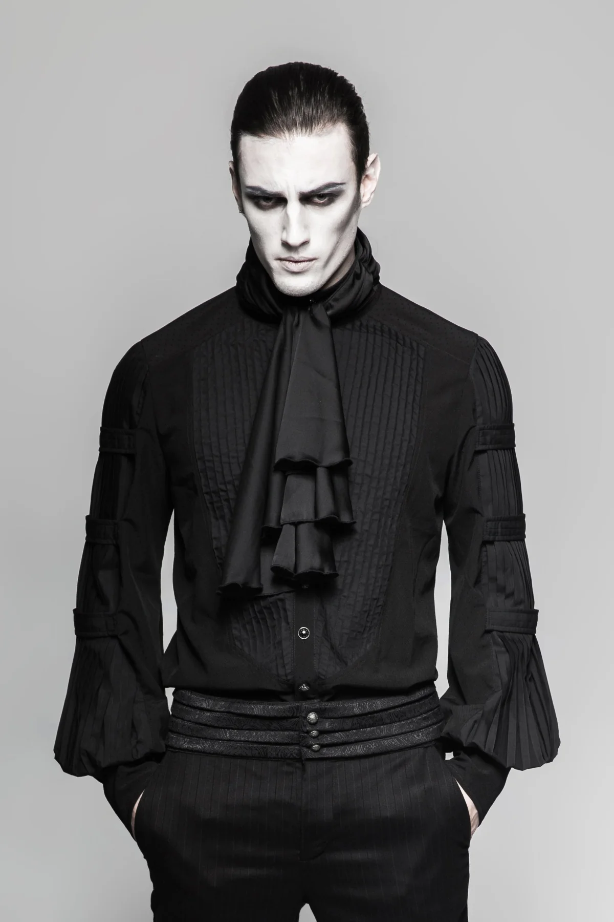 .Romantic Gothic Shirt - Image 5