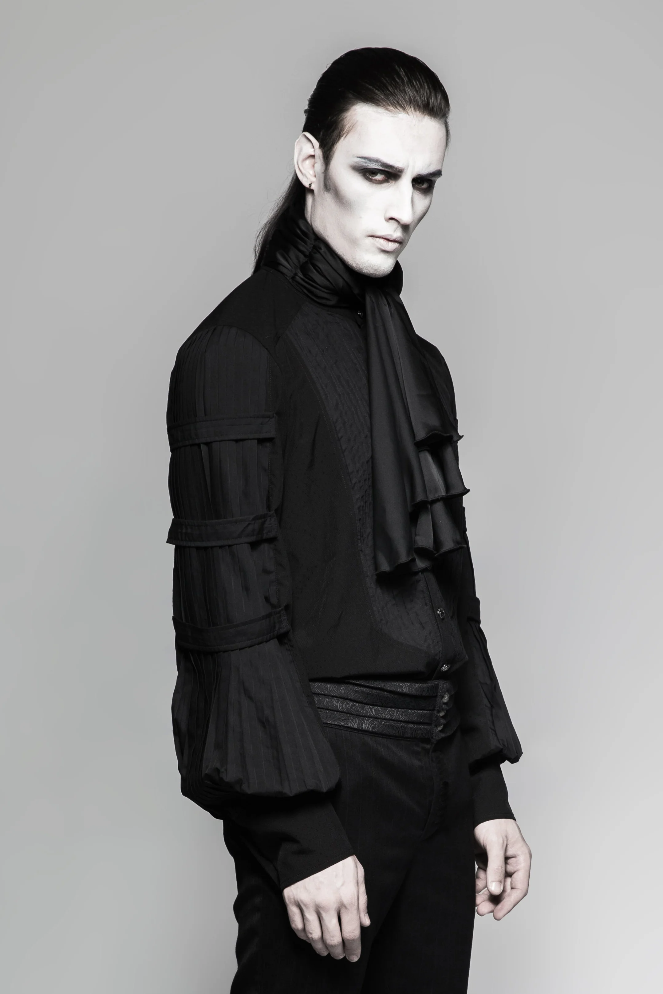 .Romantic Gothic Shirt - Image 6