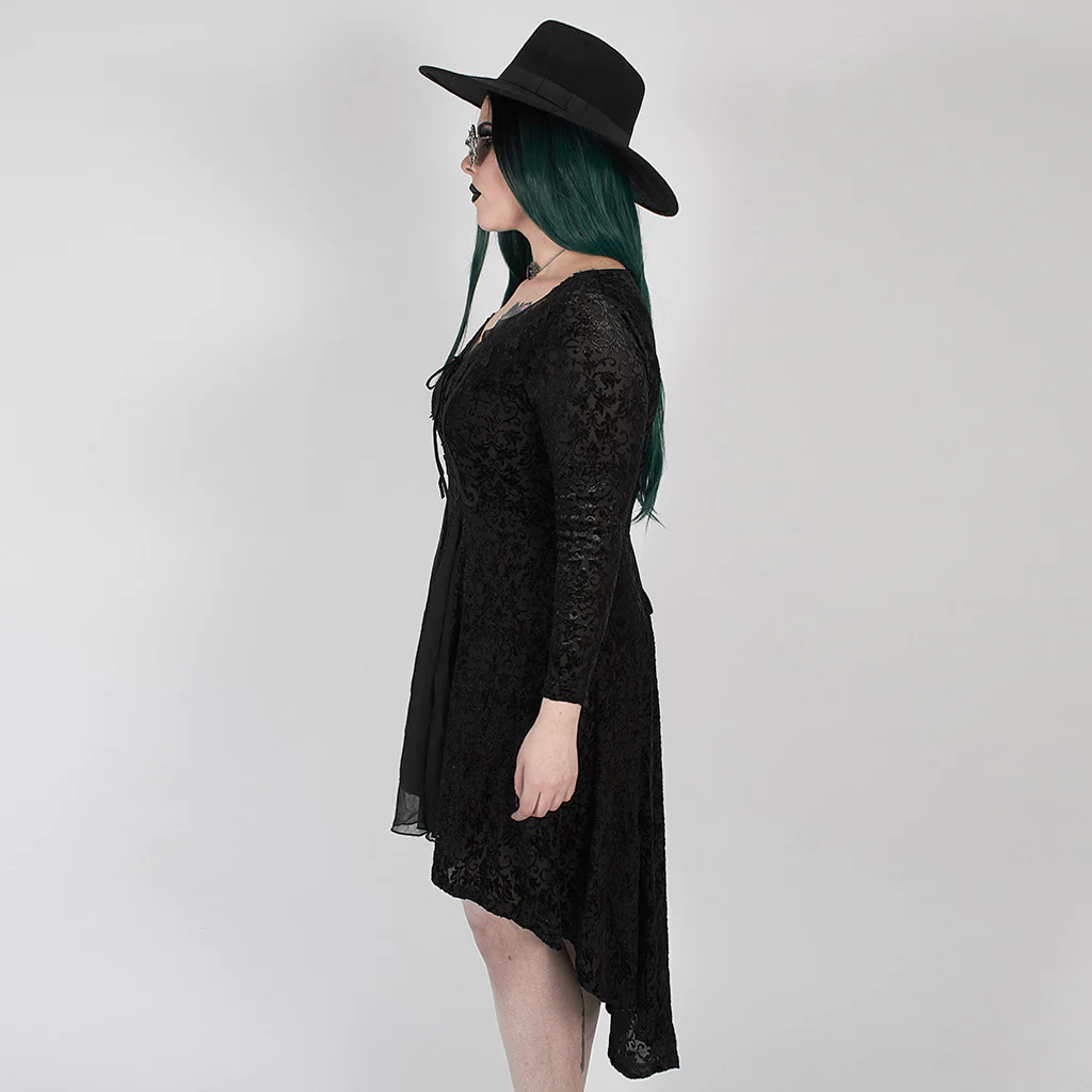 Romantic Gothic Summer Dress - Image 3