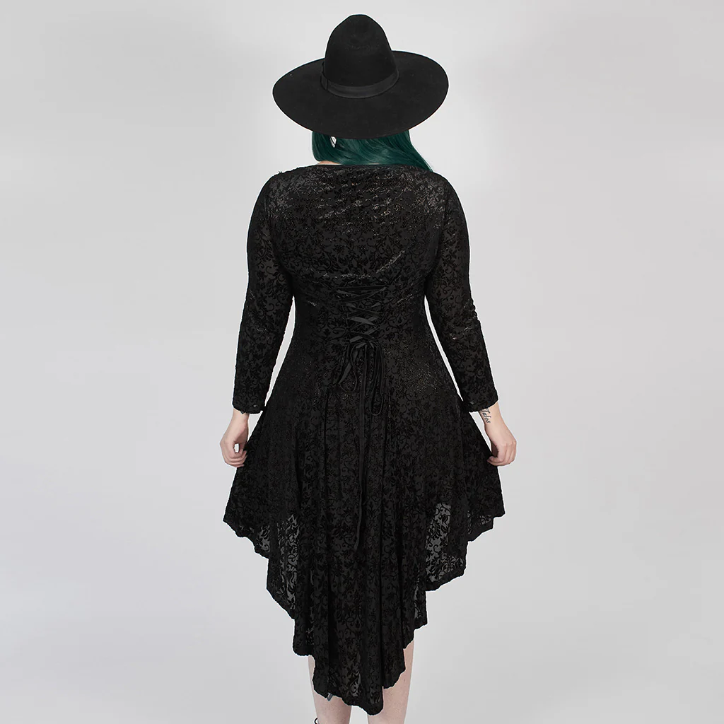 Romantic Gothic Summer Dress - Image 4