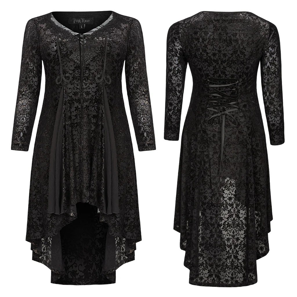 Romantic Gothic Summer Dress - Image 5