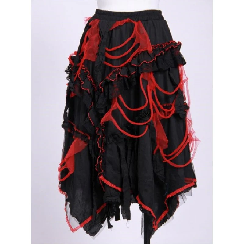 Shredded Fantasy Skirt - Image 3