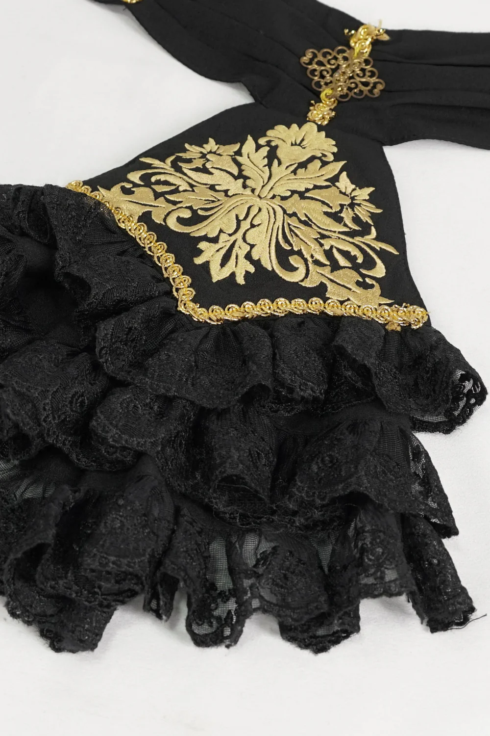 Eternal Eclipse – Victorian-Inspired Groom’s Shirt - Image 10