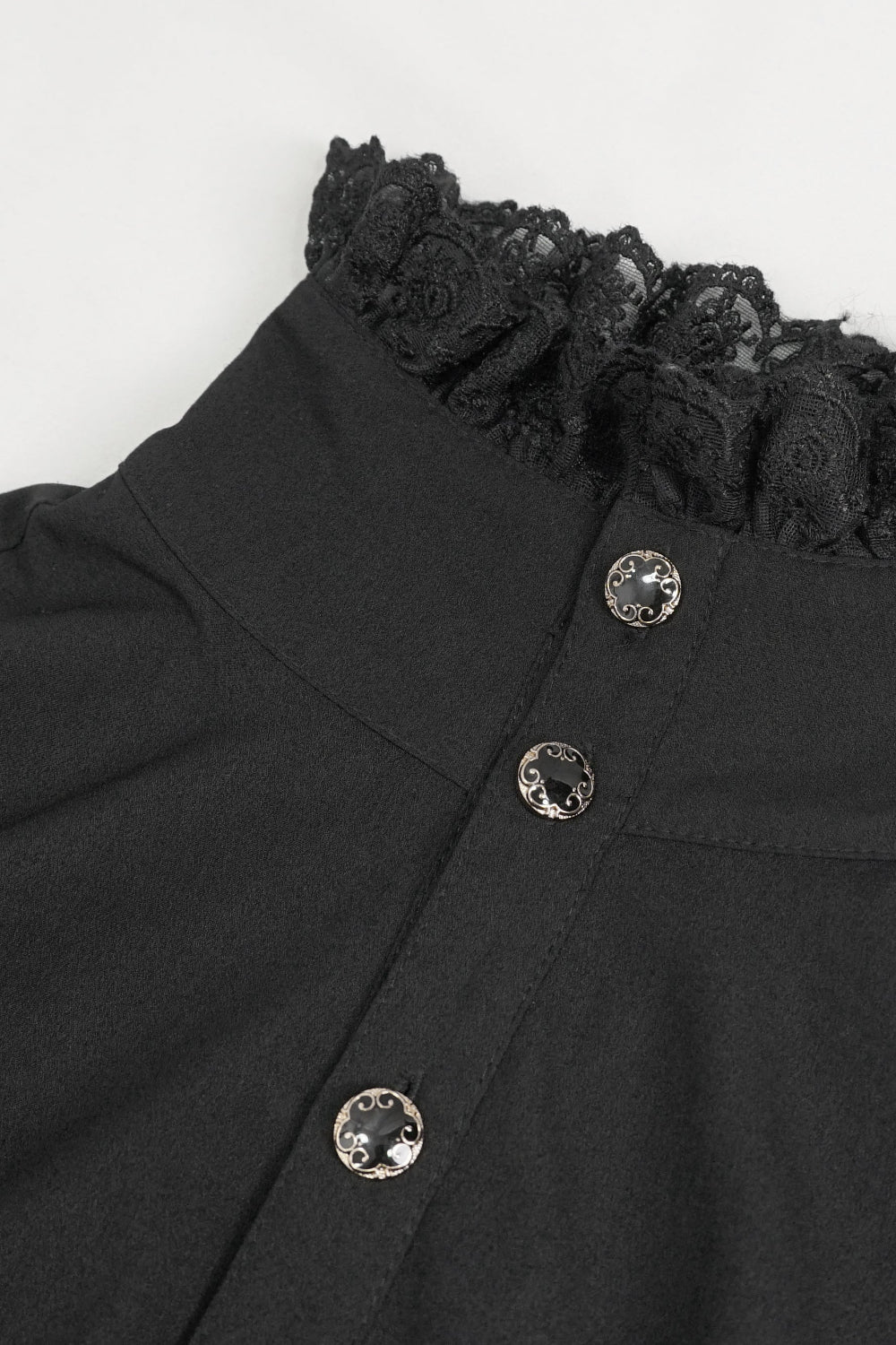 Eternal Eclipse – Victorian-Inspired Groom’s Shirt - Image 11