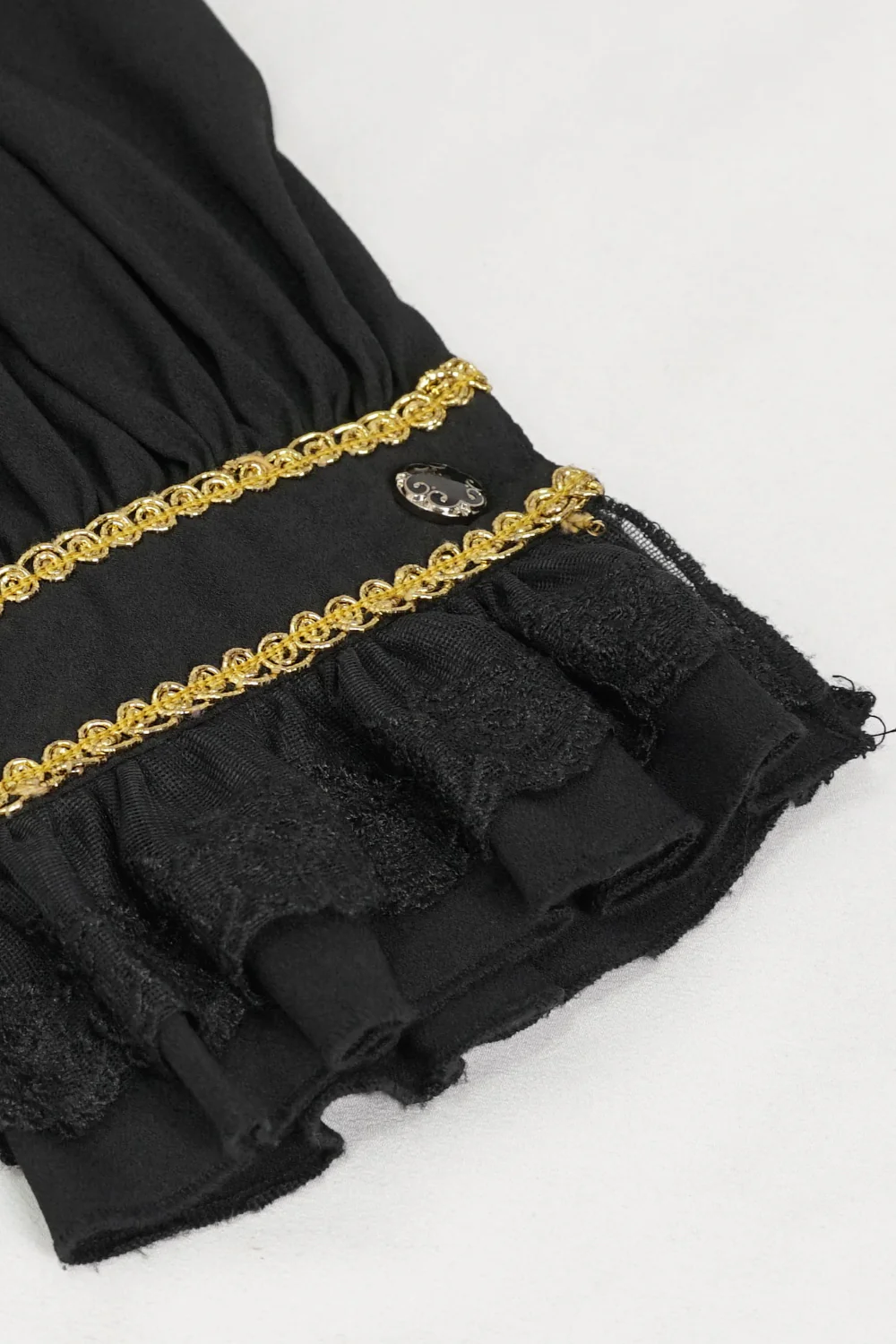 Eternal Eclipse – Victorian-Inspired Groom’s Shirt - Image 12