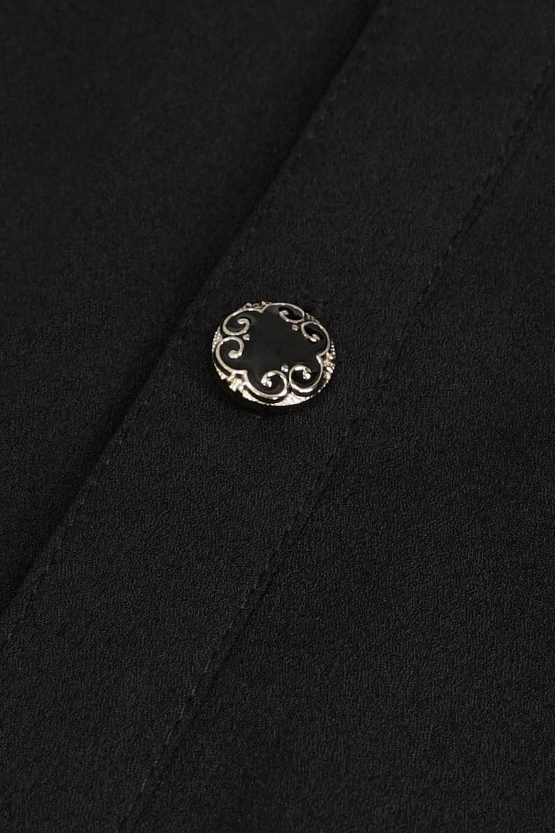 Eternal Eclipse – Victorian-Inspired Groom’s Shirt - Image 13