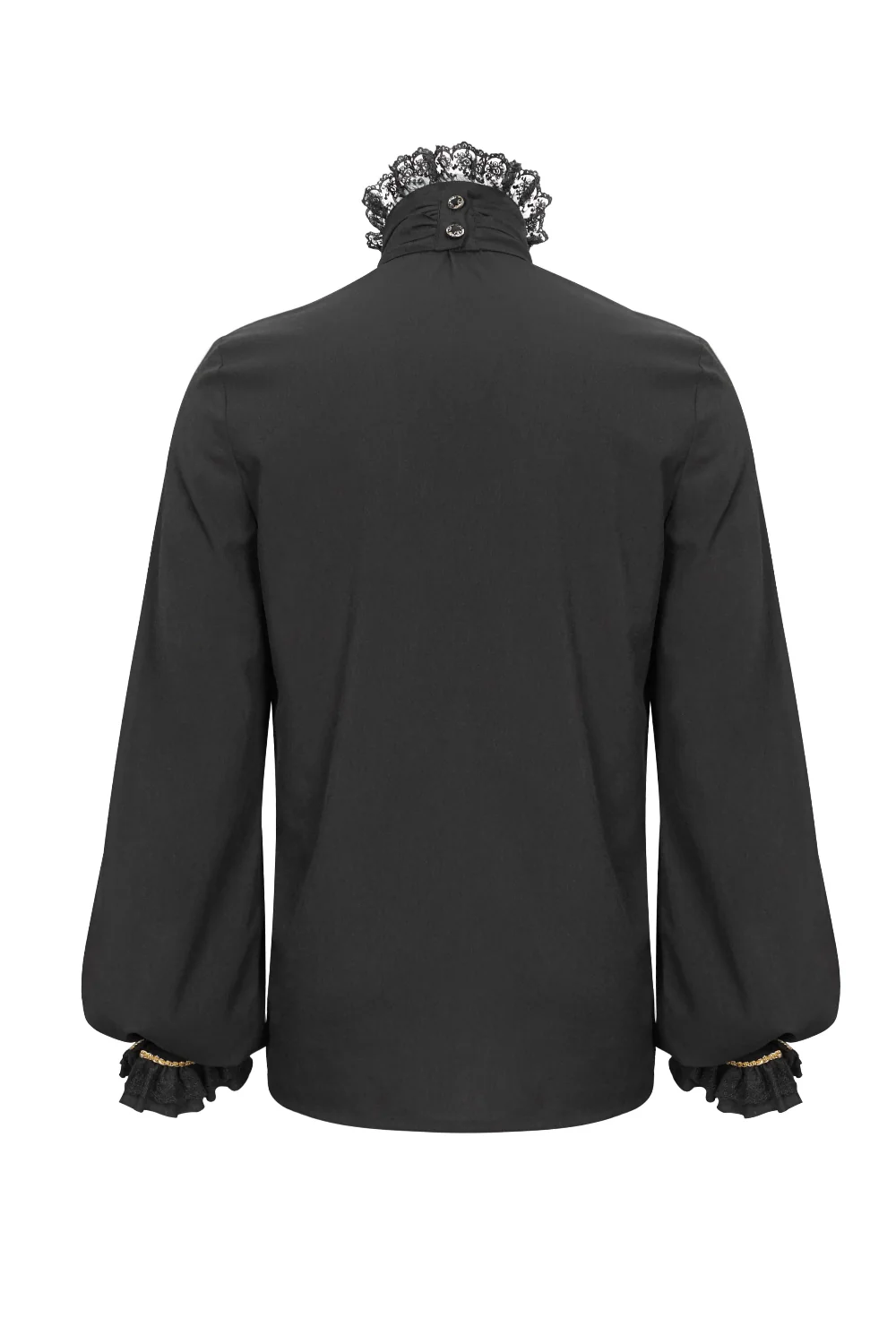 Eternal Eclipse – Victorian-Inspired Groom’s Shirt - Image 9