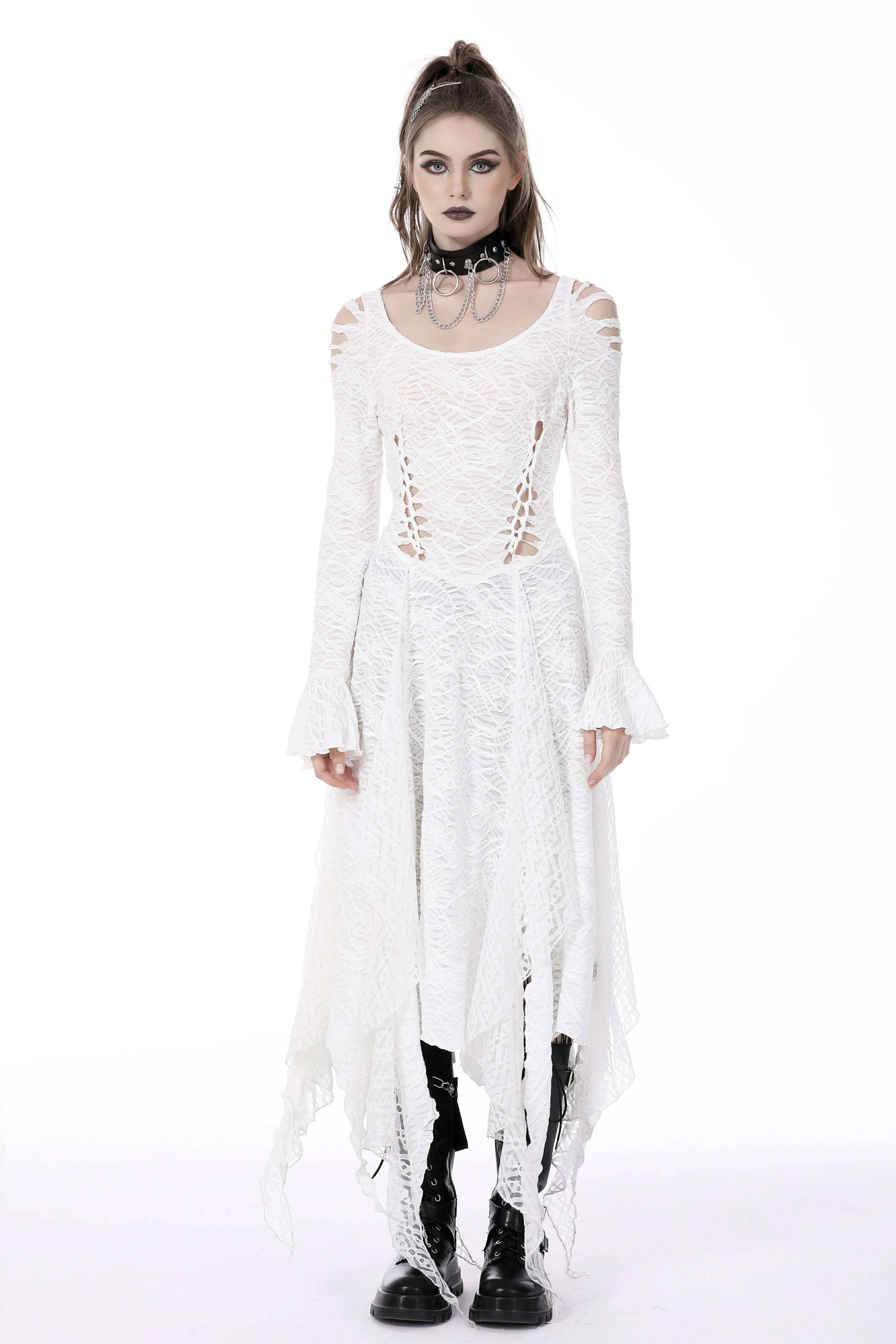 Spectral Bride Dress - Image 3