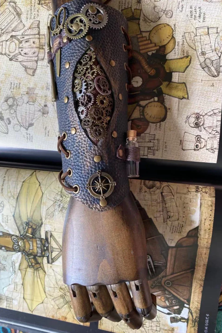 Steampunk Enchanter Armband (Unisex) - Image 4