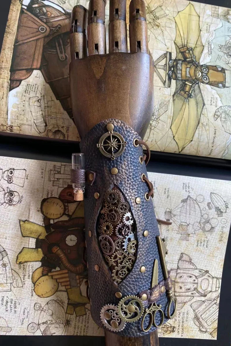 Steampunk Enchanter Armband (Unisex) - Image 6